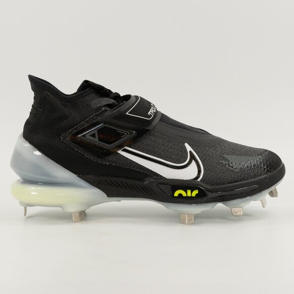 Nike Force Zoom Trout 8 Elite 'Black White Volt' CZ5913-010 Baseball size 8 - 13 - Picture 1 of 16